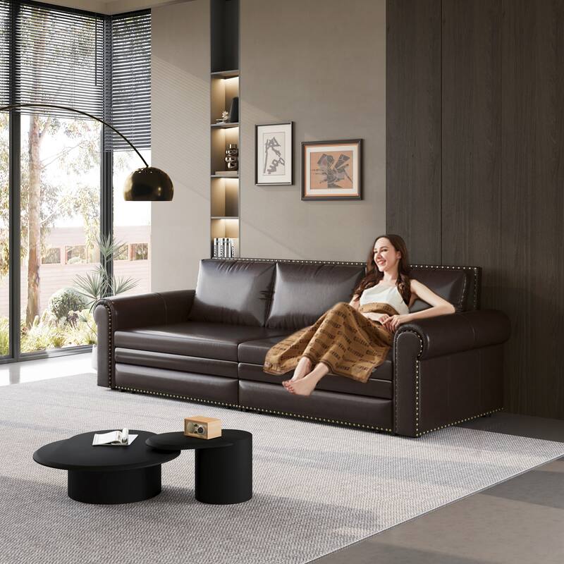 93.7 inch King Pull Out Sofa Bed