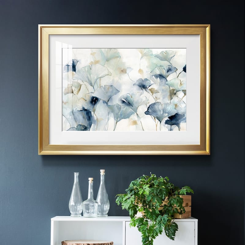 Glorious Ginkgo Premium Framed Print - Ready to Hang