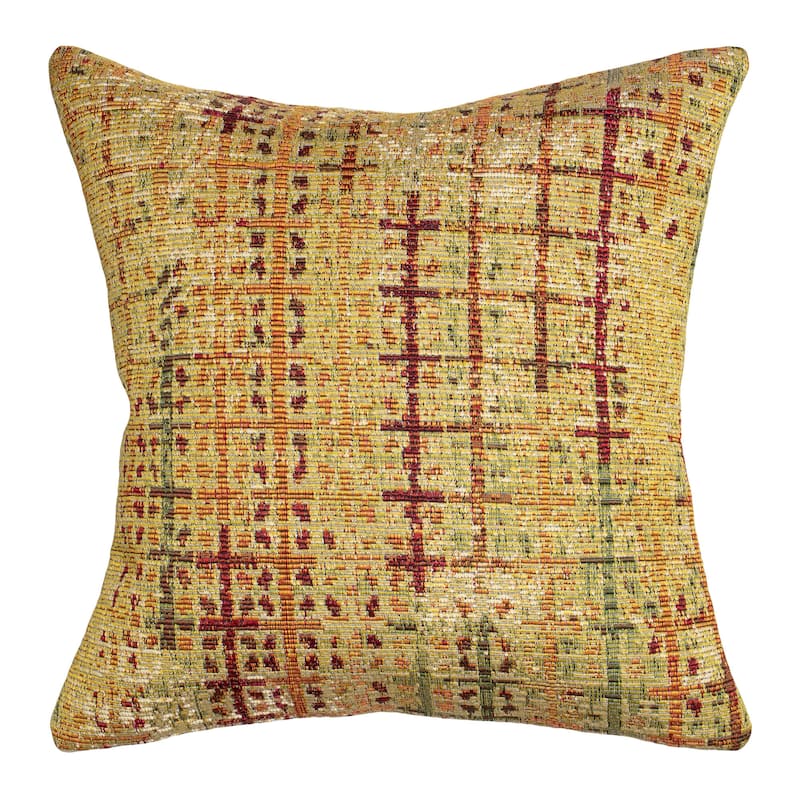 Liora Manne Marina Sienna Indoor/Outdoor Pillow