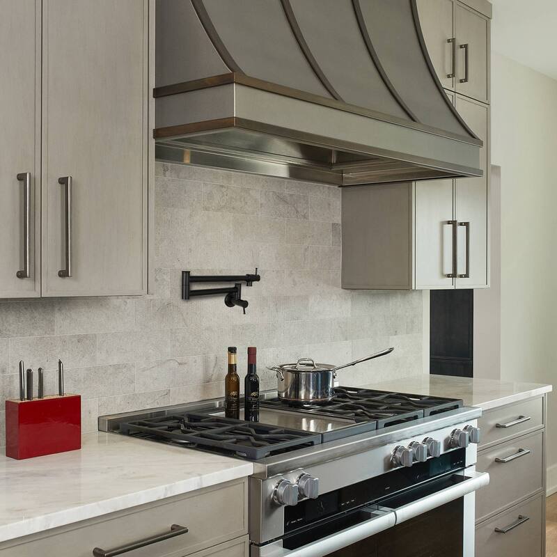 Pot Filler Kitchen Faucet Wall Mount