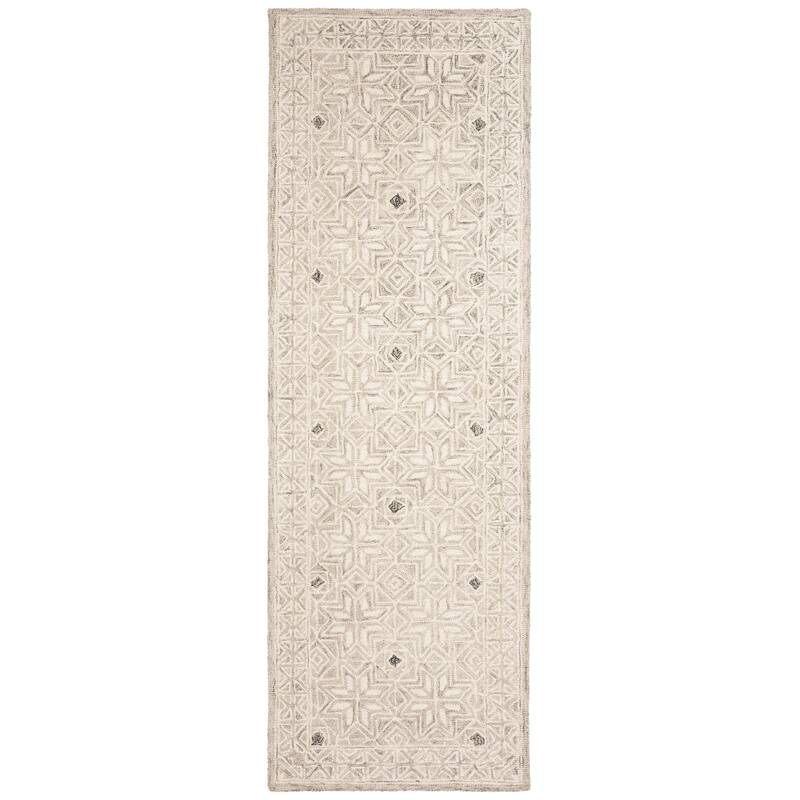 SAFAVIEH Handmade Micro-Loop Sudeshna Wool Rug