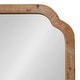 preview thumbnail 60 of 66, Kate and Laurel Marston Square Wood Wall Mirror