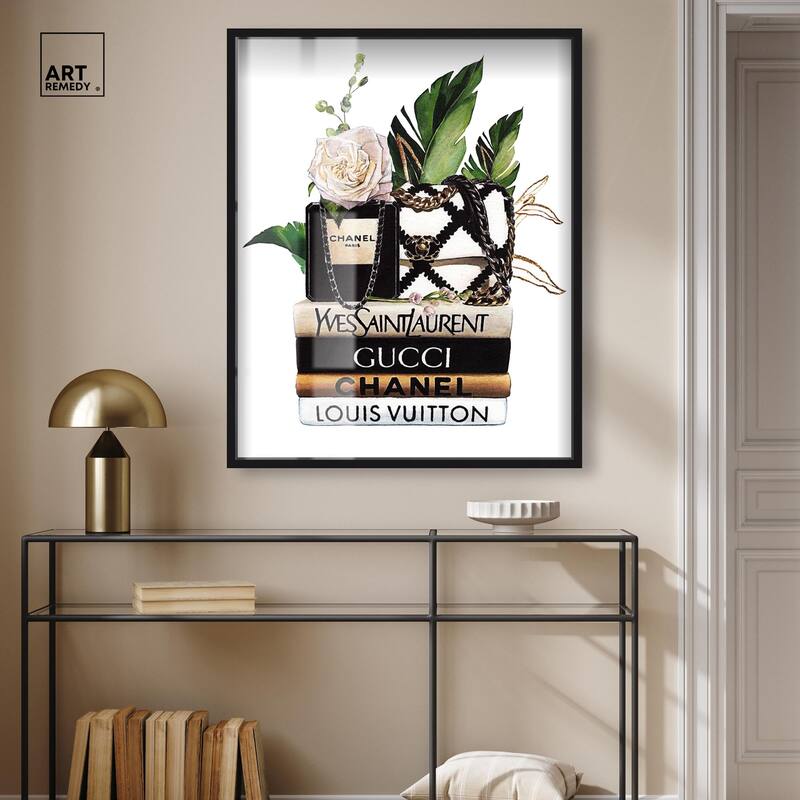 Luxury Stack Details Shadowbox by Art Remedy