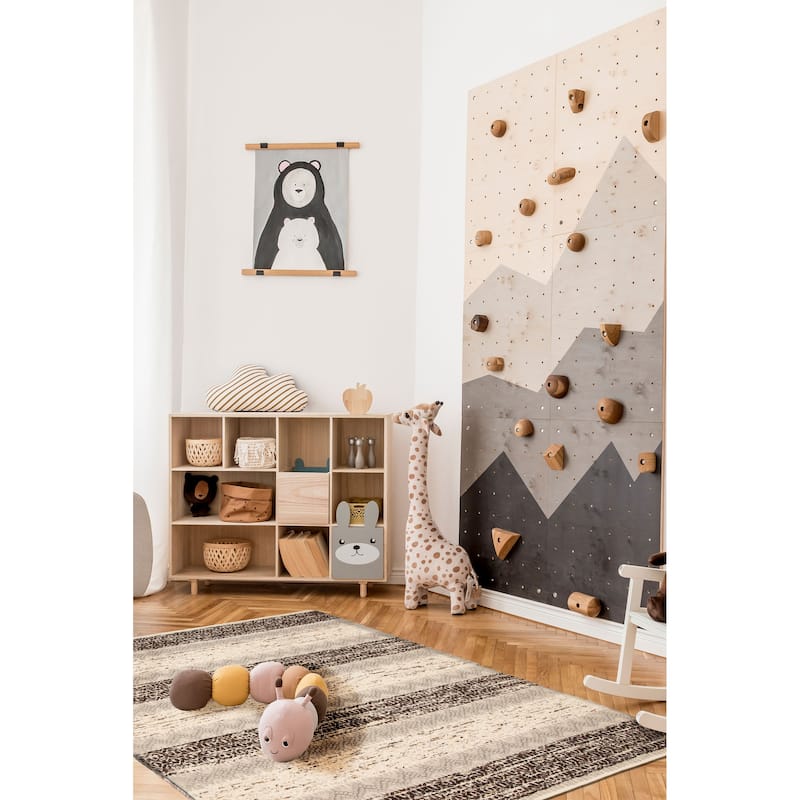 Sienna Cream Rug 5'2" x 8'2" - 5'2 x 8'2