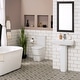 preview thumbnail 24 of 24, Design House Transitional Shorewood 30-Inch Wall Mounted Mirror