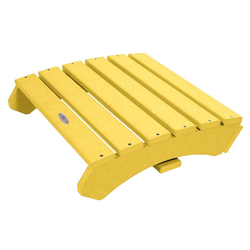 BAHIA VERDE OUTDOORS Folding Adirondack Ottoman
