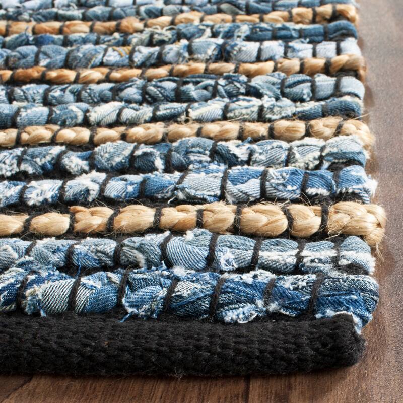 SAFAVIEH Handmade Cape Cod Leva Bohemian Jute Rug