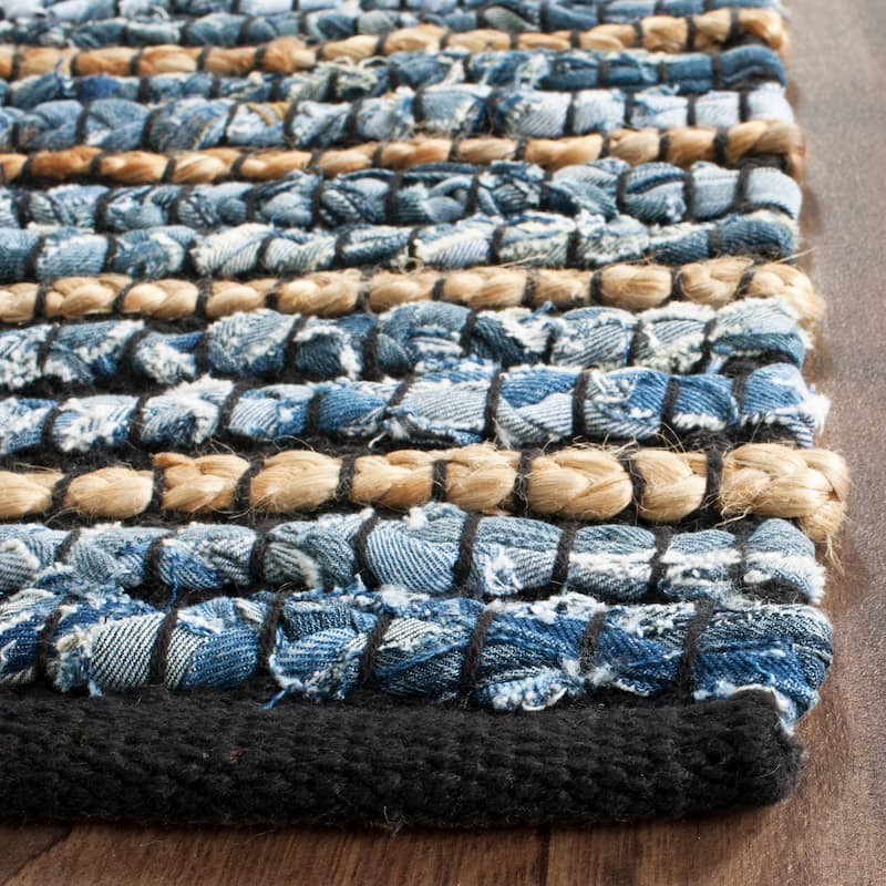 SAFAVIEH Handmade Cape Cod Shinako Bohemian Jute Rug