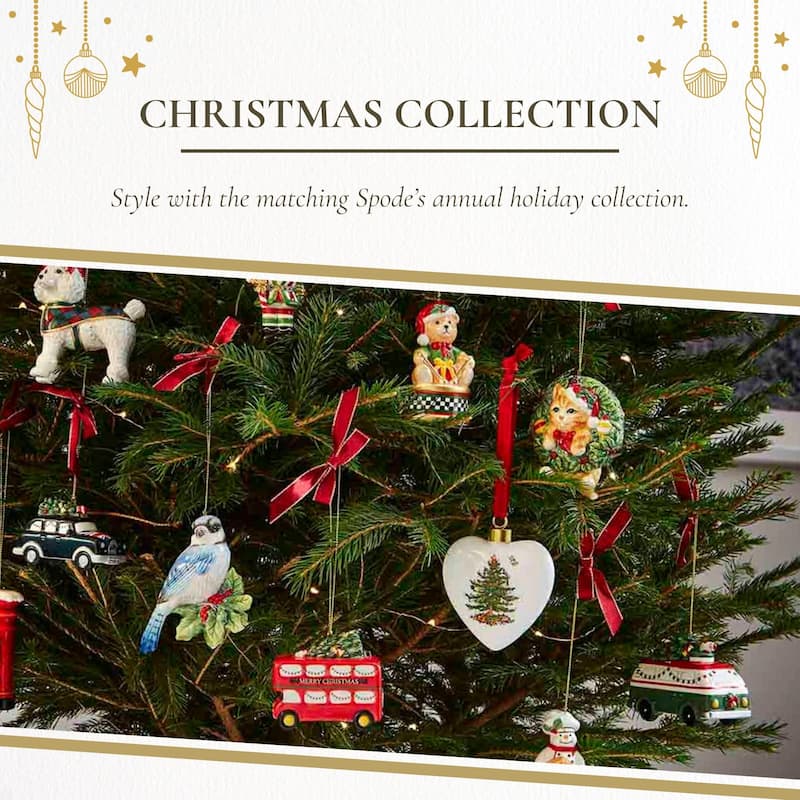 Spode Blue Jay Ornament