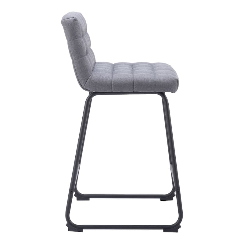 Pago Counter Stool Gray