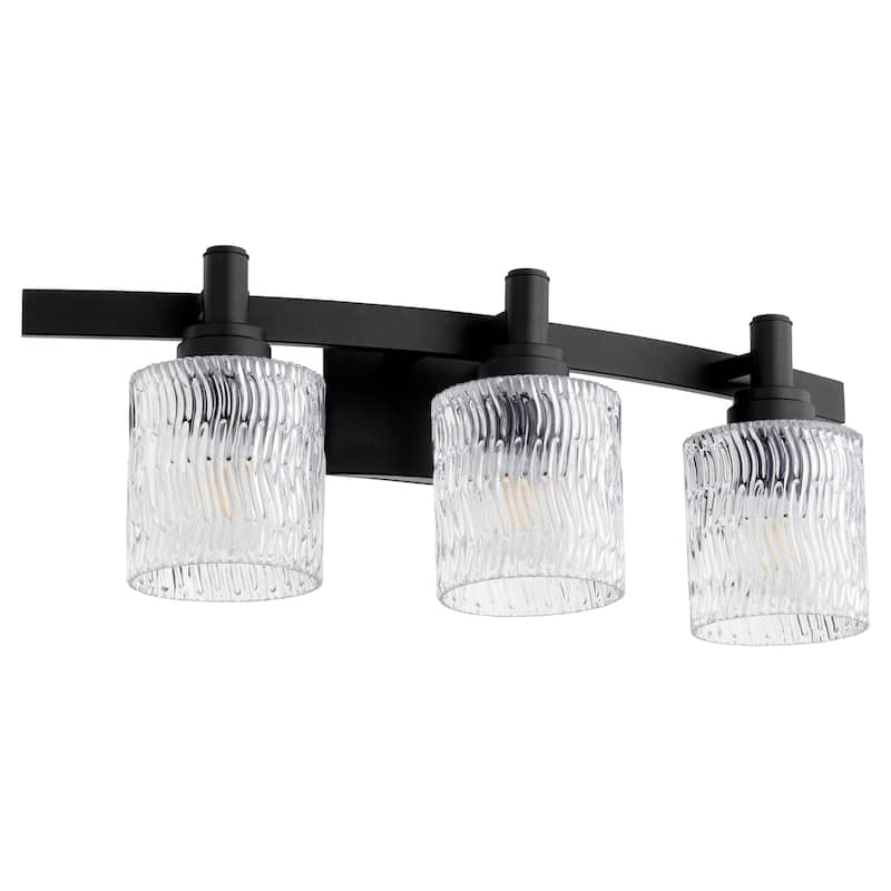 Quorum International Stadium 2 Light 24" Wide Bathroom Vanity Light