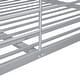 preview thumbnail 20 of 31, 2 In 1 Modern Full XL Over Queen Metal Bunk Bed With Sturdy Frame,Save Space or Split Into 2 Beds