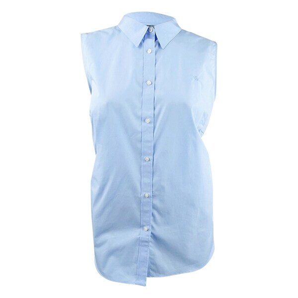 ralph lauren women's plus size shirts