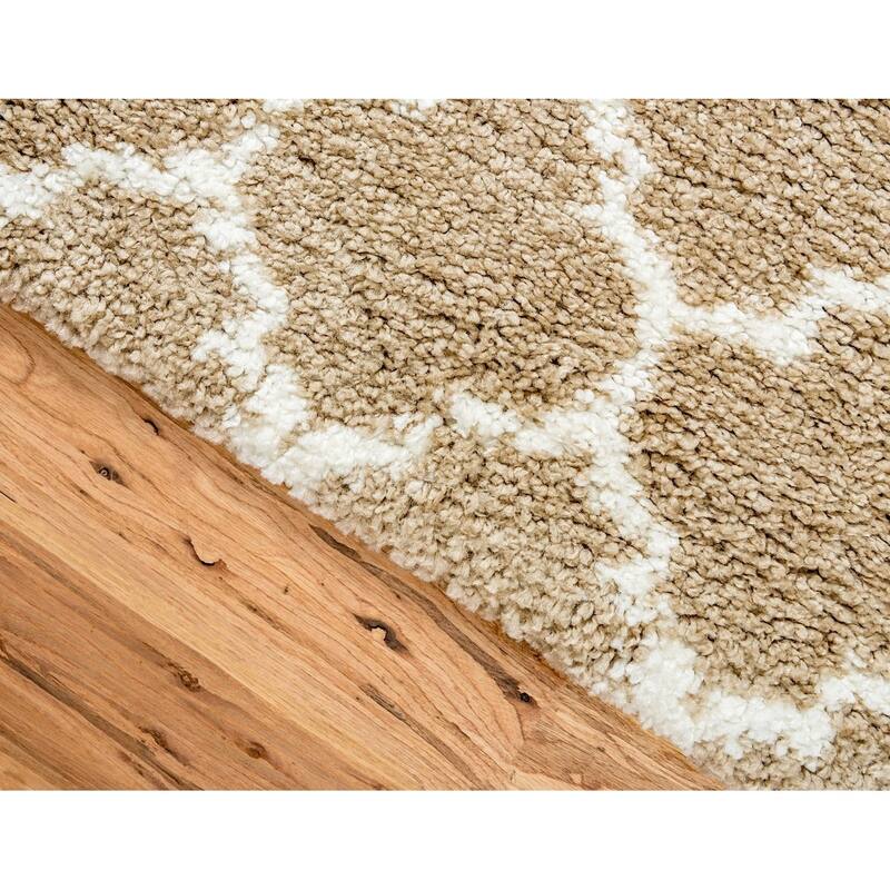 Shag Shoploni Collection Area Rug
