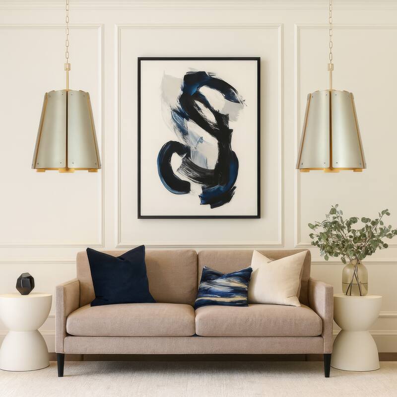 Varaluz Peep Show 6-Light Pendant - Sunwashed Silver/Brushed Sienna