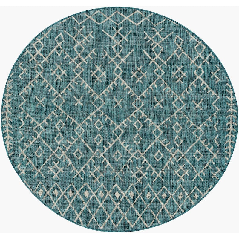 Livabliss Eagean Global Indoor/Outdoor Area Rug