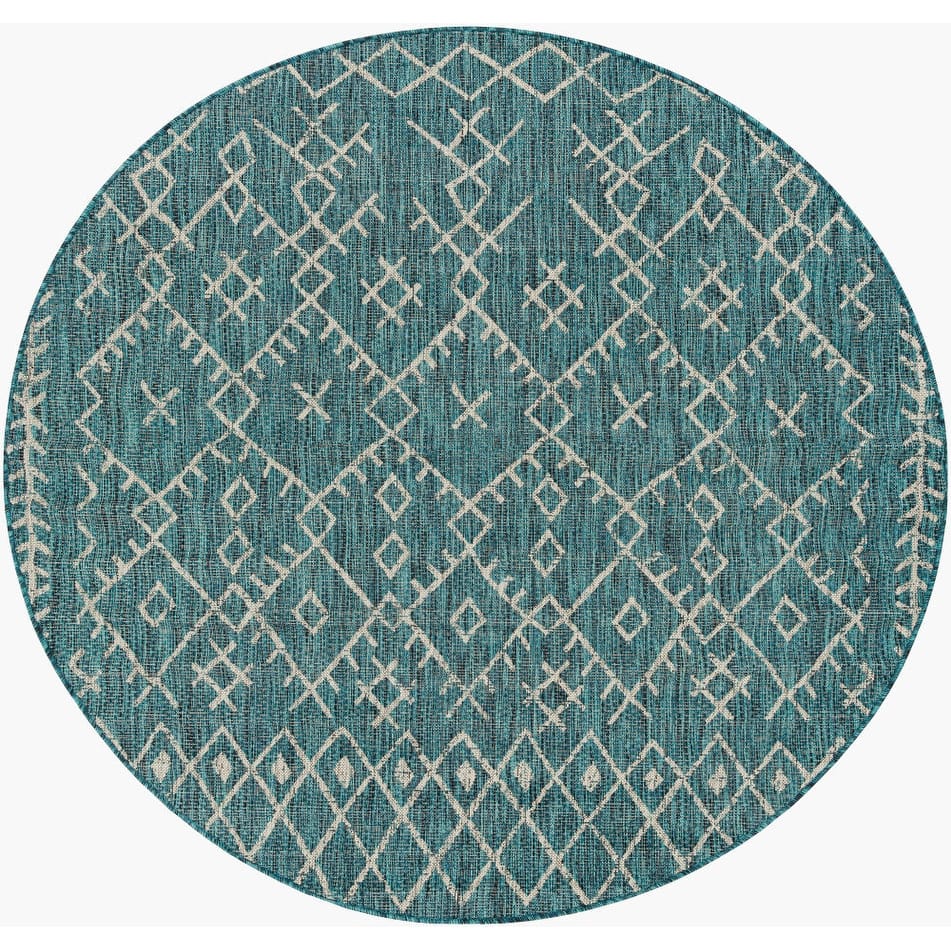 Livabliss Eagean Global Indoor/Outdoor Area Rug