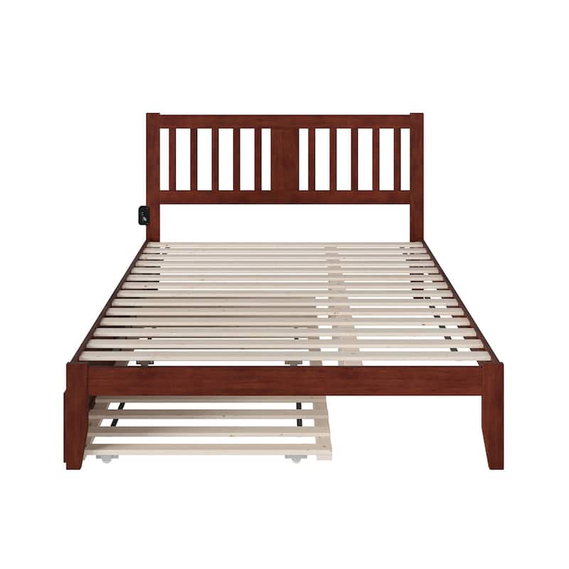 Tahoe Bed with USB Turbo Charger and Twin XL Trundle