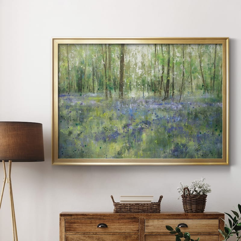 LAVENDER HILL Premium Framed Canvas - Ready to Hang
