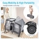 preview thumbnail 8 of 8, Gymax 4-in-1 Portable Baby Playard Nursery Center Bassinet w/ Music