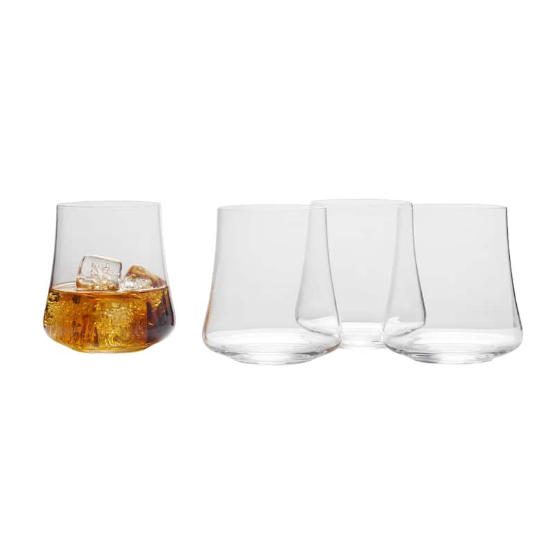 Mikasa Aline 14OZ Stemless Wine/DOF Glass, Set of 4 Bed Bath & Beyond