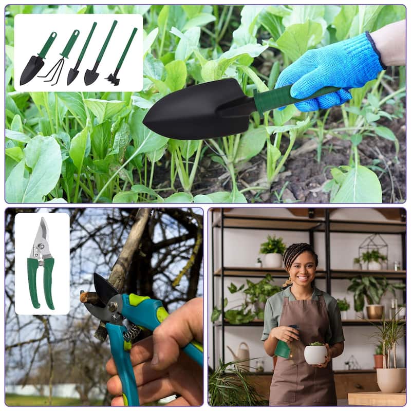 1 Set Garden Tool Set Plastic Kits for Gardening