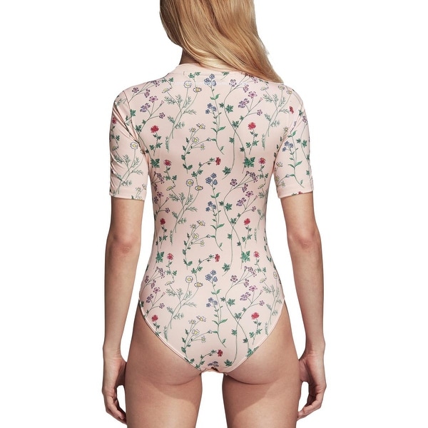 adidas floral swimsuit