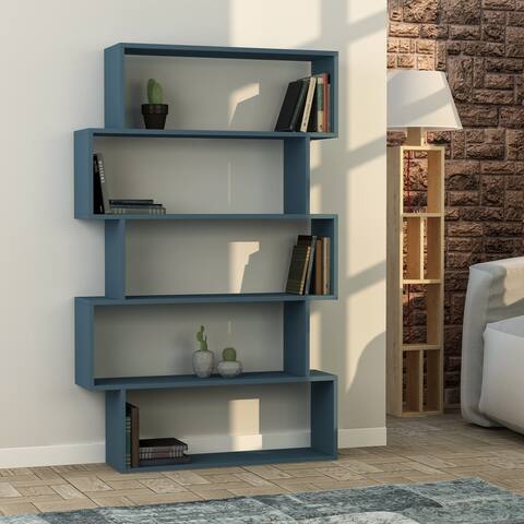 Porch & Den Celilo Melamine-coated Modern Bookcase