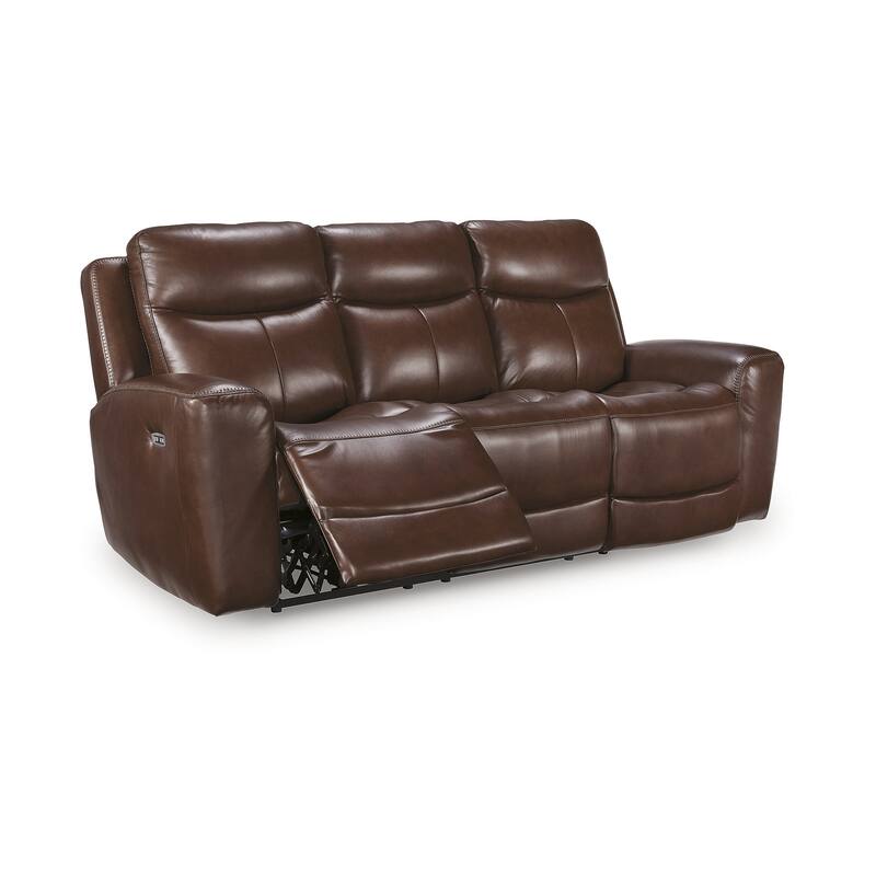 Signature Design by Ashley Mighty Moves Power Reclining Sofa - 88" W x 40" D x 42" H