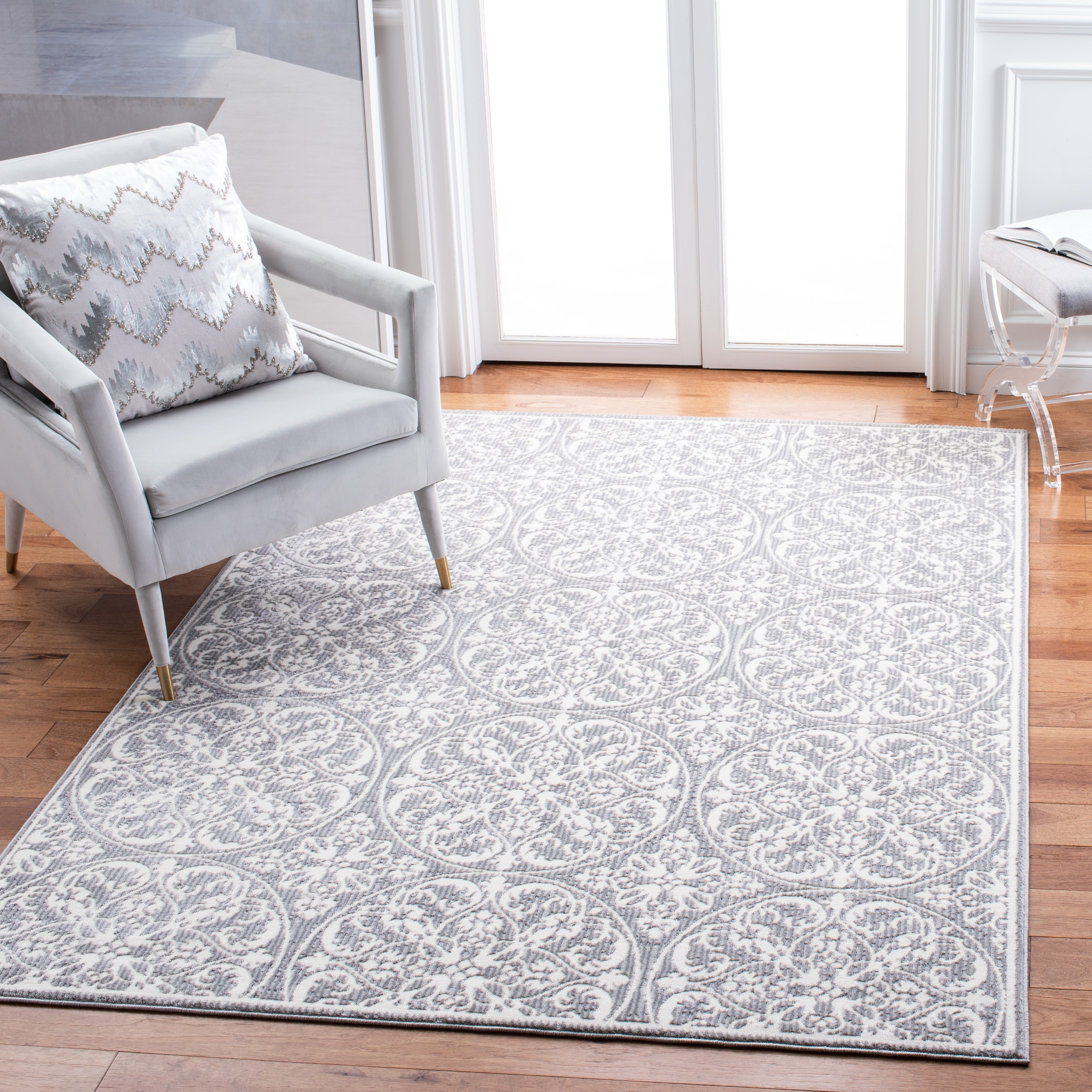 SAFAVIEH Lagoon Kathie Modern Abstract Rug