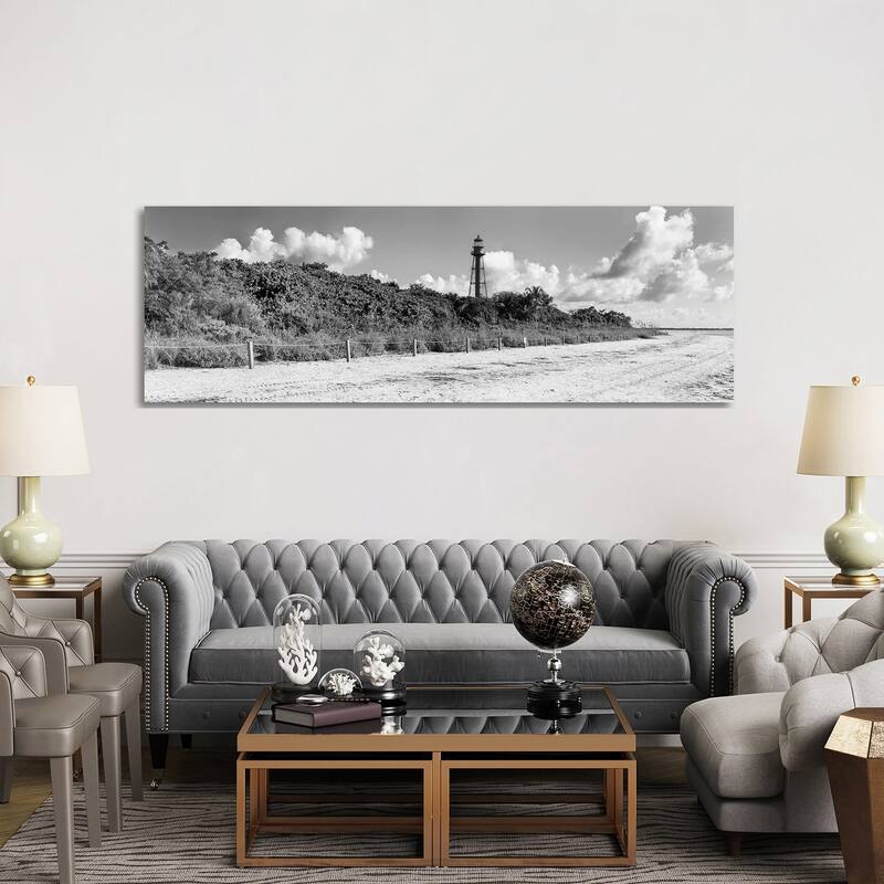 iCanvas "Sanibel Island Light, Lighthouse Beach Park, Sanibel Island, Florida, USA" by Panoramic Images Canvas Print