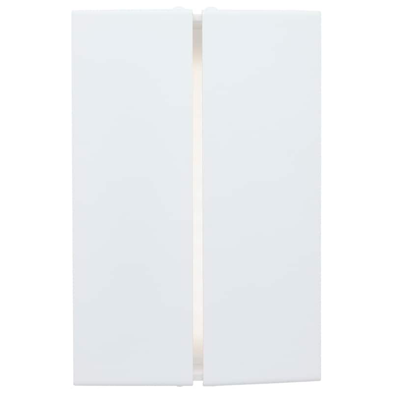 Nuvo Lighting 62/245 Peak 9" Tall Wall Sconce