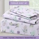 preview thumbnail 73 of 96, 3-Piece Cotton Toddler Sheet Set for Kids Boys & Girls (Animals, Fish, Sports, Floral)