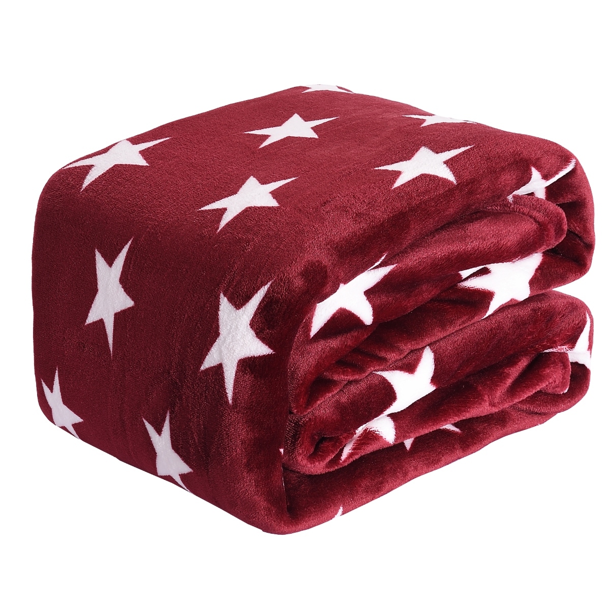 Super Soft Printed Fleece Blanket Queen Gray Anchor