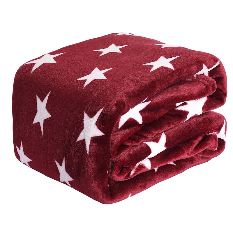 Super Soft Printed Fleece Blanket