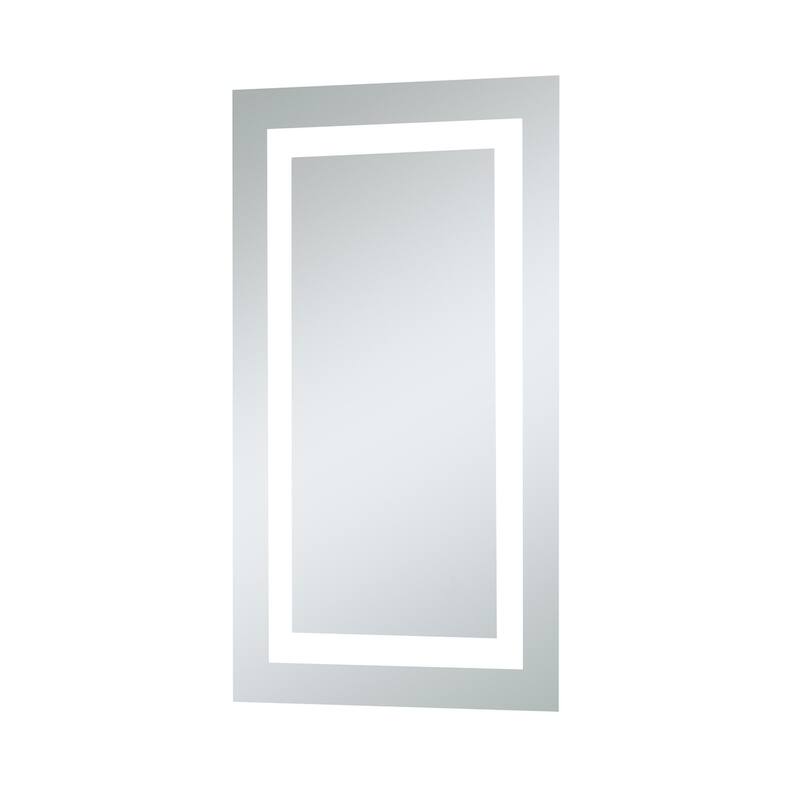 LED Hardwired 24-inch x 40-inch Dimmable 5000K Mirror