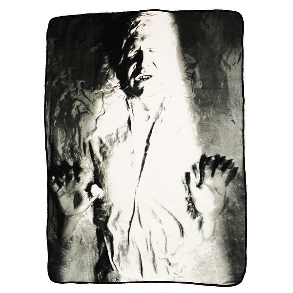 Star Wars Han Solo Carbonite 46"x60" Fleece Throw - Multi