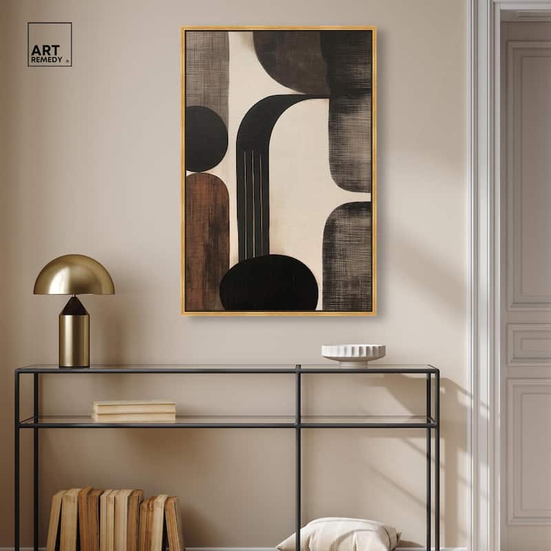 Vestiges of the Leader II Canvas by Art Remedy