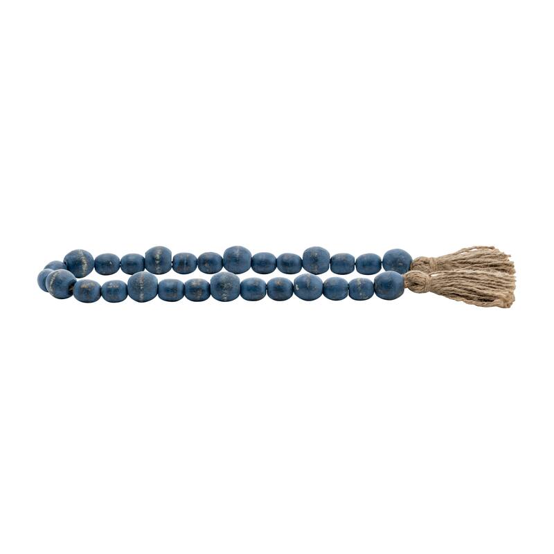 Sagebrook Home Beaded Garland