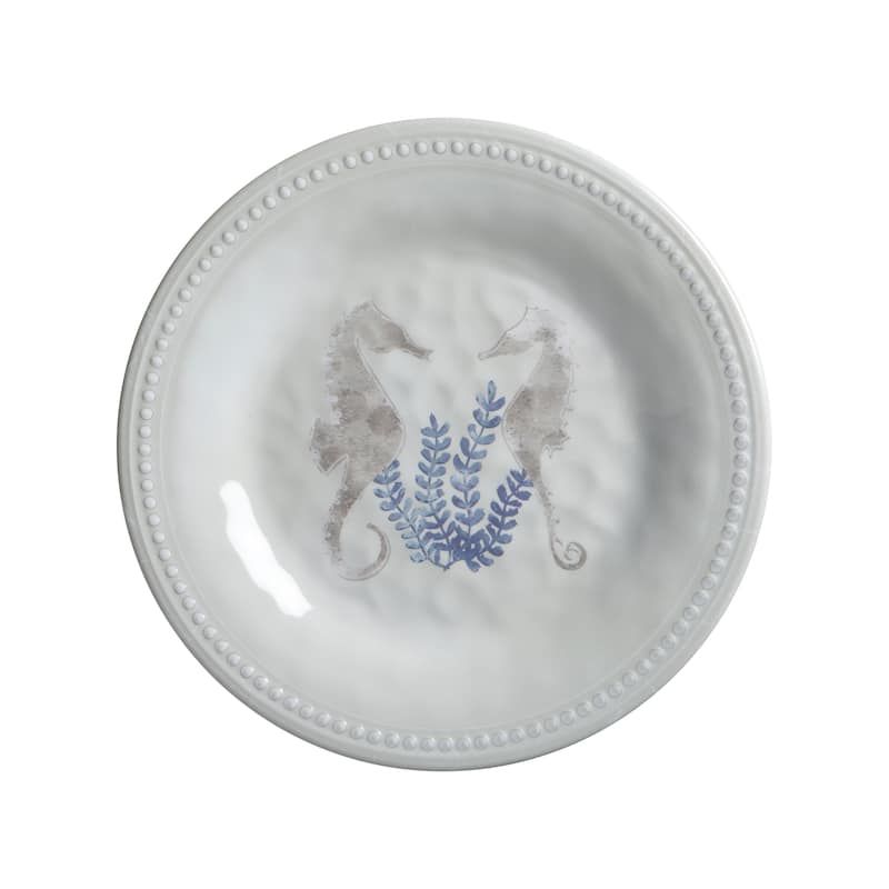 Melamine Paradise Collection-Dinner & Dessert Plates - Dessert Plate