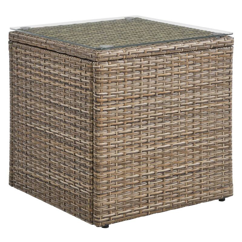 Convene Outdoor Patio Outdoor Patio 3-Piece Furniture Set