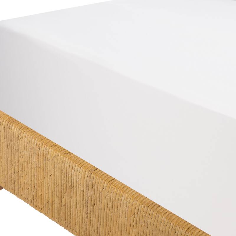 SAFAVIEH Couture Glen burg Banana Stem Bed