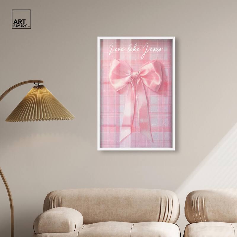 Love Like Jesus Bow Shadowbox by Art Remedy