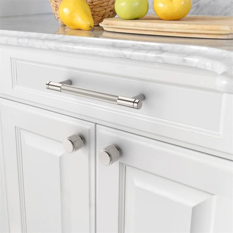 10 Pack Drawer Pulls - 1"L x 1"W