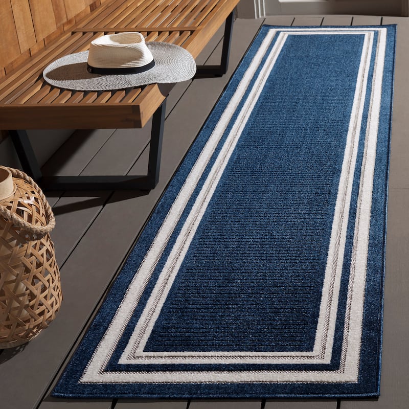 SAFAVIEH Cabana Pratima Indoor/Outdoor Waterproof Patio Backyard Rug