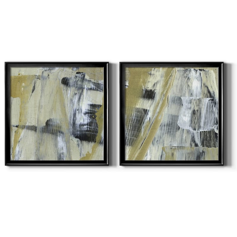 Alder Creek I-Premium Framed Canvas - Ready to Hang - Multi-Color - 17.5x17.5 - Black