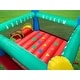 preview thumbnail 6 of 5, Funormous Educational Inflatable Bouncy House for Kids Outdoor Jump 'n Slide Bounce House for Kids Ages 3-8