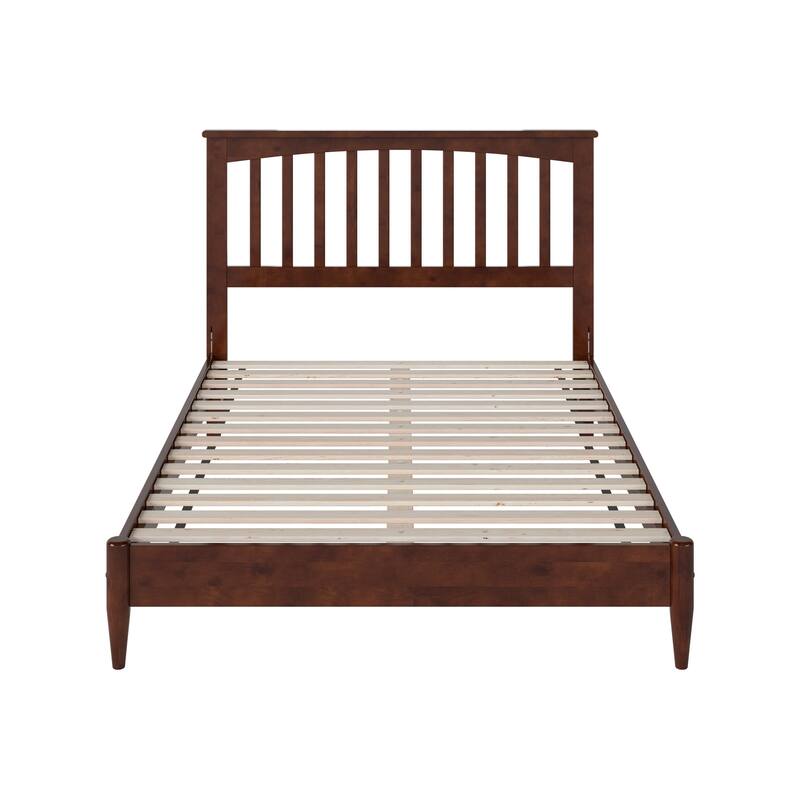 Becket Solid Wood Low Profile Platform Bed