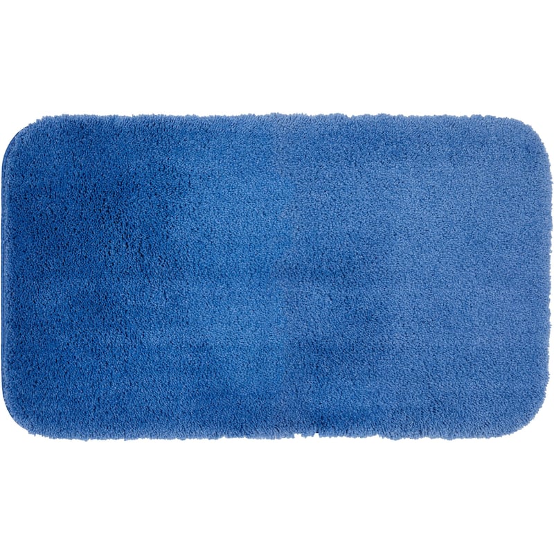 Mohawk Home Pure Perfection Solid Patterned Bath Rug - 1'8" x 5' - Blue