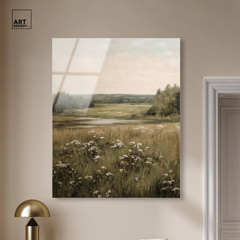 Marshland Whispers Acrylic by Art Remedy, Ready to Hang